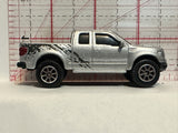 Silver Ford F-150 SVT Raptor Truck Maisto Diecast Car