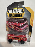Red Fire Department Inferno 2020 Zuru Metal Machines Diecast Car