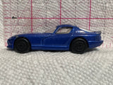 Blue Viper  Maisto Diecast Car