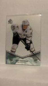 #76 Loui Eriksson Dallas Stars 2011-12 SP Authentic Hockey Card