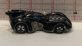 Black Batmobile DC Comics Hot Wheels Toy Diecast Car