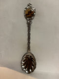 Science North Sudbury Ontario Maple Leaf Souvenir Spoon