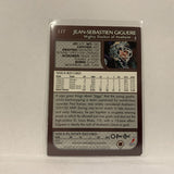 #117 Jean-Sebastien Giguere Anaheim Mighty Ducks   2002 03 O-Pee-Chee Hockey  Card A1X