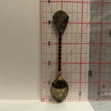 Sealand Victoria BC Orca Killer Whale Canada collectable Souvenir Spoon PA