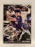 #5T-16 Wil Myers  San Diego Padres 2017 Topps Series One Baseball Card