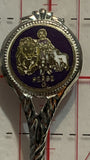 Peace The Lamb and Lion   Souvenir Spoon