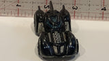 Black Batmobile DC Comics Hot Wheels Toy Diecast Car