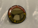 The Home Depot Kids Workshop Lapel Hat Pin CP
