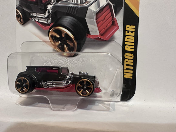 Black Nitro Rider 2020 Zuru Metal Machines Diecast Car