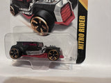 Black Nitro Rider 2020 Zuru Metal Machines Diecast Car