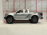 Silver Ford F-150 SVT Raptor Truck Maisto Diecast Car