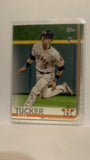 #60 Kyle Tucker Rookie Houston Astros 2019 Topps Series 1 Baseball Card