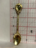 Manitoba Crocus Flower Souvenir Spoon