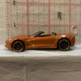 Orange '14 Corvette Stingray Hot Wheels Loose Diecast Car 1/64 HH