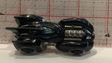 Black Batmobile DC Comics Hot Wheels Toy Diecast Car
