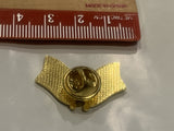 USA Zimbabwae Friendship Flags Lapel Hat Pin CP