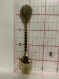 Manitoba Crocus Flower Souvenir Spoon