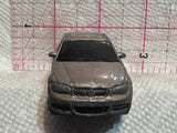 Grey BMW 1 Series Coupe Maisto Diecast Car
