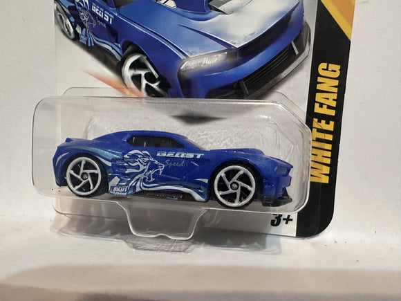 Blue Beast White Fang 2020 Zuru Metal Machines Diecast Car