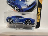 Blue Beast White Fang 2020 Zuru Metal Machines Diecast Car