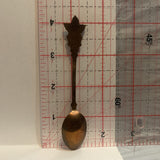 Capilano Canyon BC Canada Maple Leaf collectable Souvenir Spoon PA