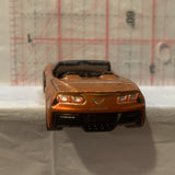 Orange '14 Corvette Stingray Hot Wheels Loose Diecast Car 1/64 HH