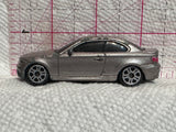 Grey BMW 1 Series Coupe Maisto Diecast Car
