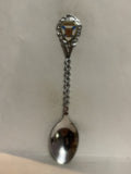Manitoba Crocus Flower Souvenir Spoon