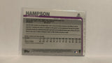 #85 Garrett Hampson Rookie Colorado Rockies 2019 Topps Series 1 Baseball Card
