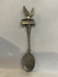 Peggy's Cove NS Nova Scotia Seagull Souvenir Spoon