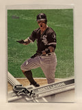 #74 Brett Lawrie Chicago White Sox 2017 Topps Series One Baseball Card