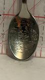 Cleveland Ohio The Buckeye State   Souvenir Spoon