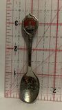 Cleveland Ohio The Buckeye State   Souvenir Spoon