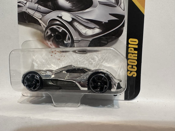 Silver Scorpio 2020 Zuru Metal Machines Diecast Car
