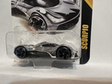 Silver Scorpio 2020 Zuru Metal Machines Diecast Car
