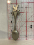 Peggy's Cove NS Nova Scotia Seagull Souvenir Spoon