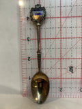Tokyo Japan Mountain Crest Souvenir Spoon