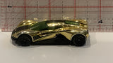 Golden Cresendo DTX04 Hot Wheels Toy Diecast Car