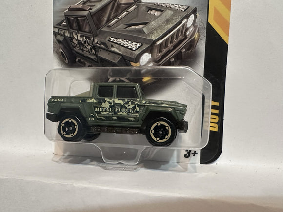 Green Metal Force Army Duty 2020 Zuru Metal Machines Diecast Car