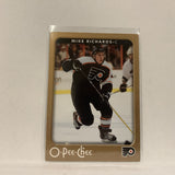 #366 Mike Richards Philadelphia Flyers  GOLD 2006-07 O-Pee-Chee Hockey  Card A1X