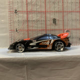 Black #1 Callaway C7 Hot Wheels Loose Diecast Car 1/64 HH