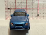 Blue Sedan Racer Unbranded Diecast Car