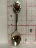 May Lily of the Valley Flower Souvenir Spoon