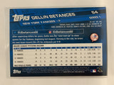#54 Dellin Betances New York Yankees 2017 Topps Series One Baseball Card