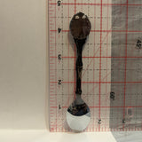 Beauval Saskatchewan Canada Crest Emblem collectable Souvenir Spoon PA