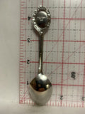 May Lily of the Valley Flower Souvenir Spoon