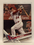 #57 C.J. Cron Los Angeles Angels 2017 Topps Series One Baseball Card