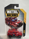 Red Emergency Rescue Service Epic 2020 Zuru Metal Machines Diecast Car