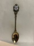 May Lily of the Valley Flower Souvenir Spoon