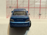 Blue Sedan Racer Unbranded Diecast Car